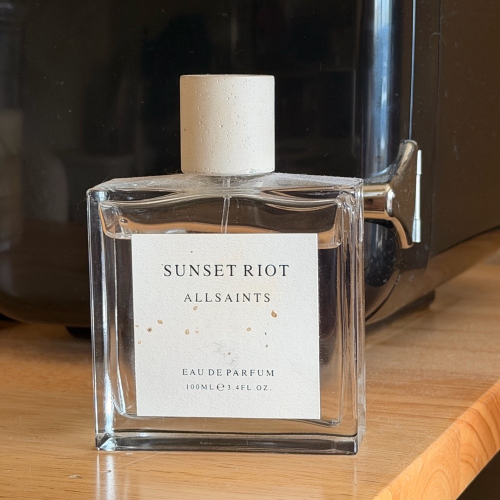 All Saints Sunset Riot Eau de Parfum - Clear and Cream